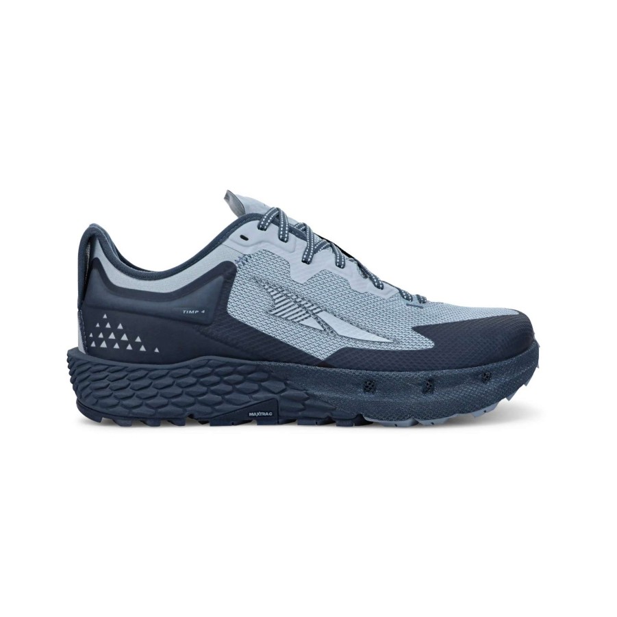 Footwear * | Altra Men'S Timp 4 (419 Mineral Blue)