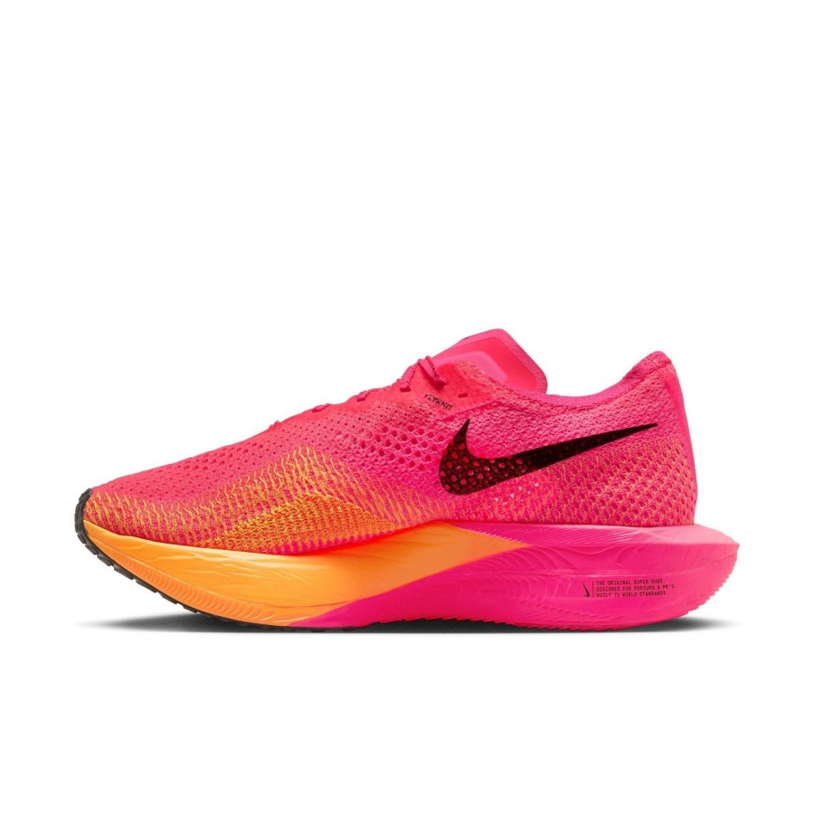 Footwear * | Nike Women'S Zoomx Vaporfly 3 (600 Hyper Pink/Laser Orange/Black)