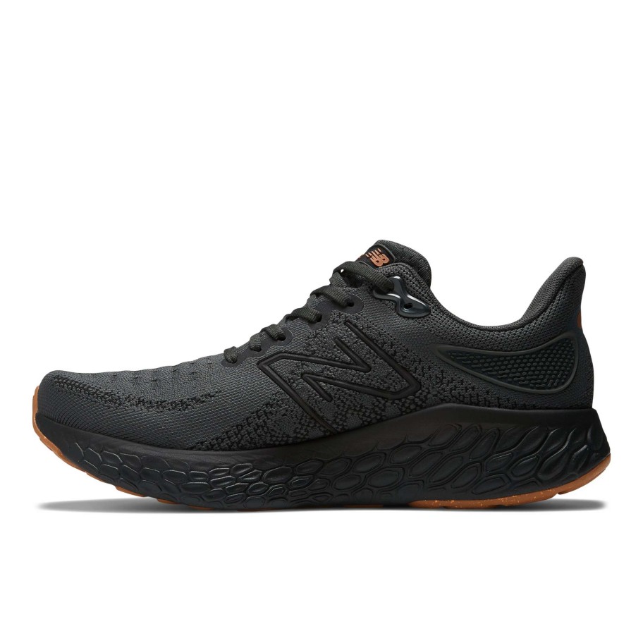 Footwear * | New Balance Men'S Fresh Foam X 1080V12 Lounge Around (K Blacktop/Black/Copper Metallic)