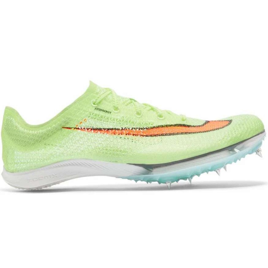 Footwear * | Nike Unisex Air Zoom Victory (700 Barely Volt/Hyper Orange/Dynamic Turquoise)