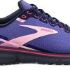 Footwear * | Brooks Women'S Ghost 15 (469 Blue/Peacoat/Pink)