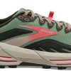 Footwear * | Brooks Women'S Cascadia 16 (394 Basil/Duffel Bag/Coral)