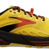 Footwear * | Brooks Men'S Cascadia 16 (745 Yellow/Black/Grenadine)