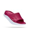 Footwear * | Hoka Women'S Ora Recovery Slide (Ffbt Festival Fuchsia/Butterfly)