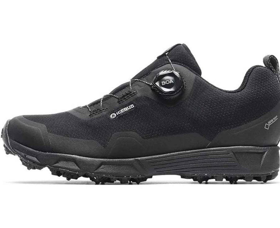 Footwear * | Icebug Men'S Rover Bugrip Gtx ( 9A Black)