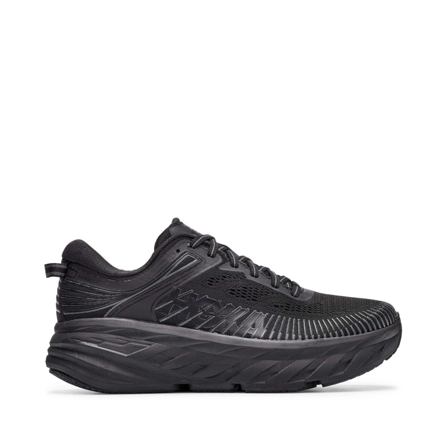 Footwear * | Hoka Women'S Bondi 7 (Bblc Black/Black)