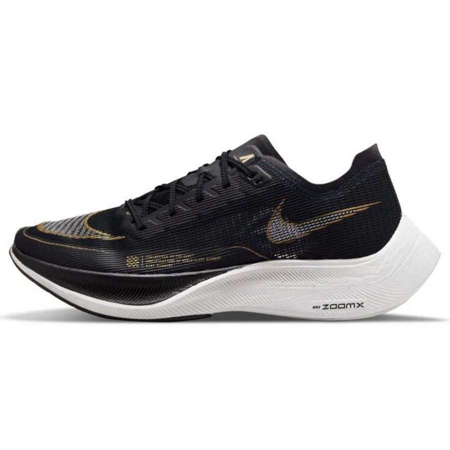 Footwear * | Nike Men'S Zoomx Vaporfly Next% 2 (001 Black/White/Metallic Gold Coin)