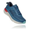 Footwear * | Hoka Men'S Bondi 7 (Rtos Real Teal/Outer Space)