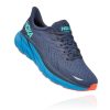 Footwear * | Hoka Men'S Clifton 8 (Osvb Outer Space/Vallarta Blue)