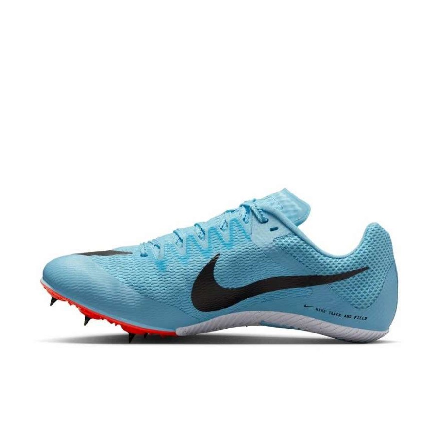 Footwear * | Nike Unisex Zoom Rival Sprint (400 Blue Chill/Black/Bright Crimson/White)