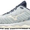 Footwear * | Mizuno Women'S Wave Sky 4 Waveknit (5757 Arctic Ice)