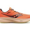 Footwear * | Saucony Men'S Ride 15 (45 Campfire Story Orange)