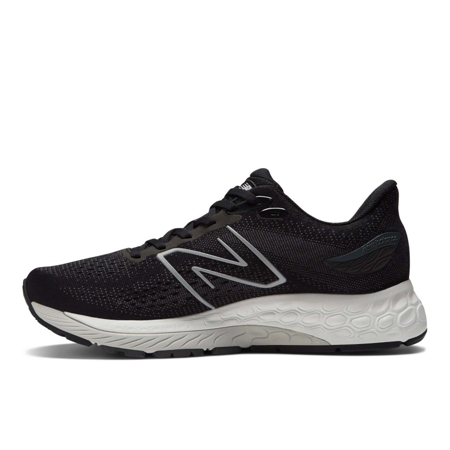 Footwear * | New Balance Men'S Fresh Foam X 880 V12 (B Black/Lead/Light Aluminum)