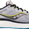 Footwear * | Saucony Men'S Hurricane 23 (55 Fog/Cobalt)