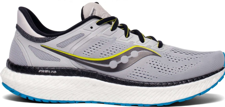 Footwear * | Saucony Men'S Hurricane 23 (55 Fog/Cobalt)