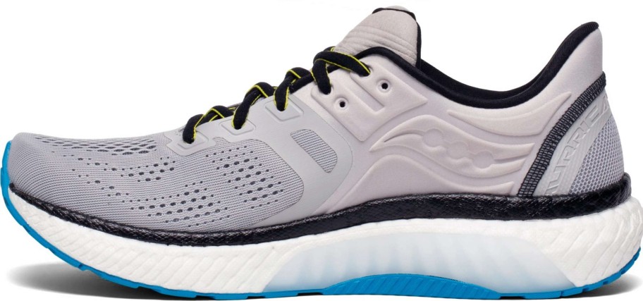 Footwear * | Saucony Men'S Hurricane 23 (55 Fog/Cobalt)