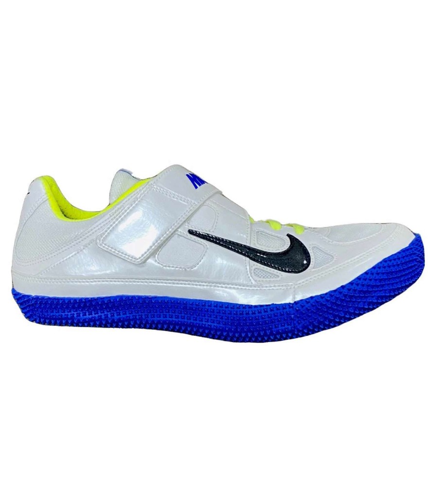 Footwear * | Nike Unisex High Jump Iii (104 White/Black-Treasure Blue-Volt)