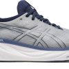 Footwear * | Asics Men'S Gel-Nimbus 25 (021 Sheetrock/Indigo Blue)